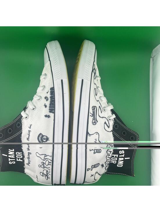 Converse Chuck Taylor High Top Nirvana Daniel Johnston Men\'s 10.5 165726C main image 6